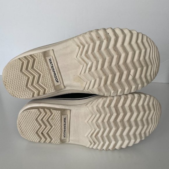 Sorel Women's Black and White Winter Boots - Picture 8 of 11